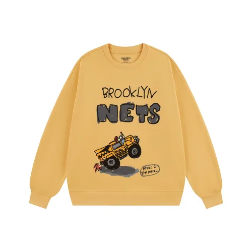 AFTER SCHOOL SPECIAL Sweatshirt Unisex Dark Green Ginger Yellow
