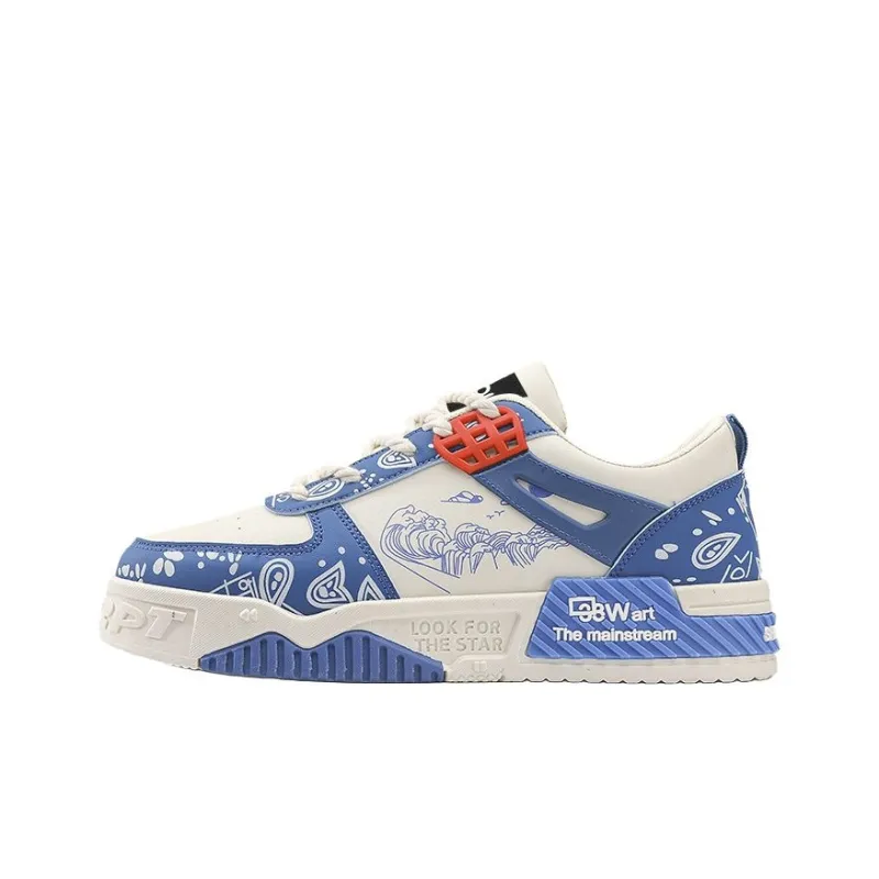 SOURCE Abrasion Resistant Balance Lightweight Low Top Skateboard Shoes Men's-4