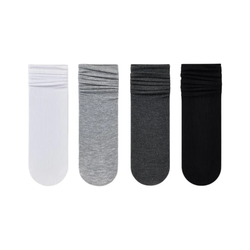 Temooues Mid Calf Socks Women's Combo Set-5