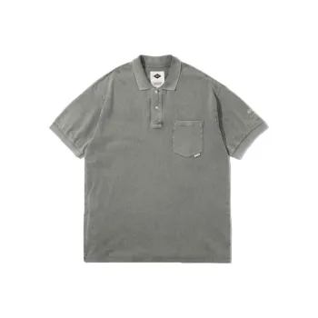 MADNESS Polo Shirts Unisex Gray