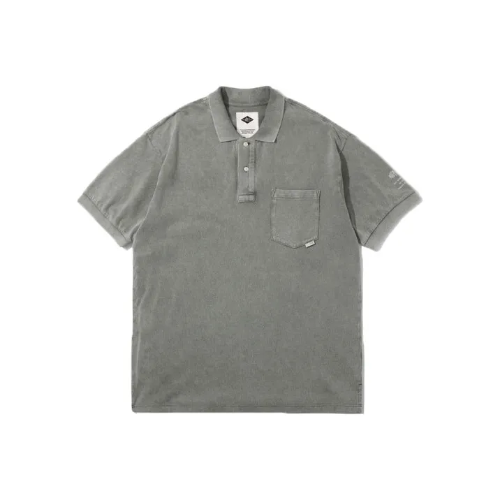 MADNESS Polo Shirts Unisex Gray-0