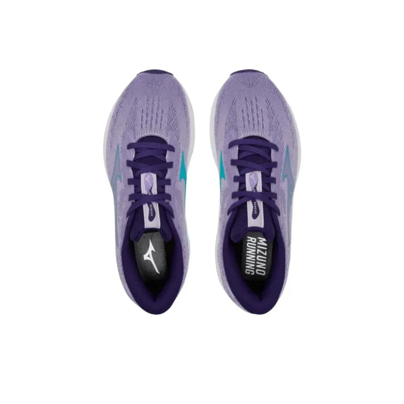 Mizuno WAVE SERENE Anti Slip Wear Resistant Low Top Running Shoes Women's Purple-3