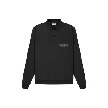 Fear Of God Essentials Long Sleeve French Terry Polo