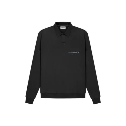 Fear Of God Essentials Long Sleeve French Terry Polo