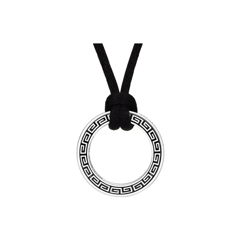 MYSH S925 Silver Necklaces Men's-9