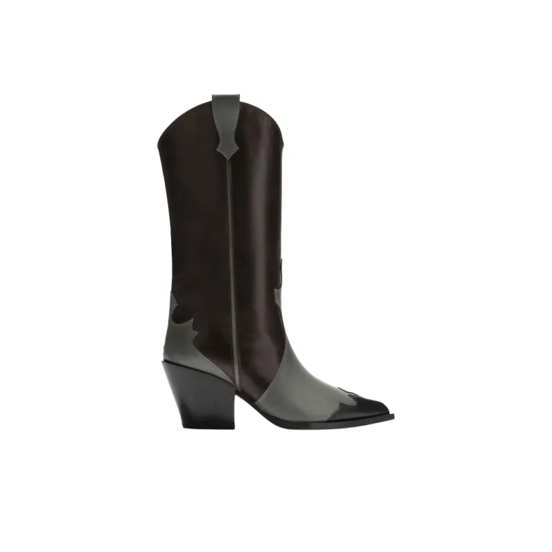 Aeyde Ariel Ankle Boots 7.5cm Women's Black-1