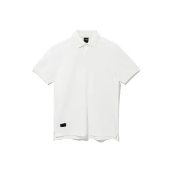 New Era Polo Shirt Unisex White