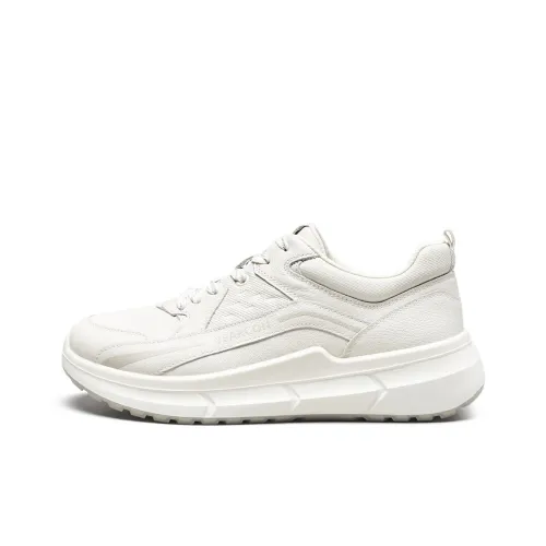 YEARCON Easy Walk Collection Low Top Casual Shoes Women's Ecru