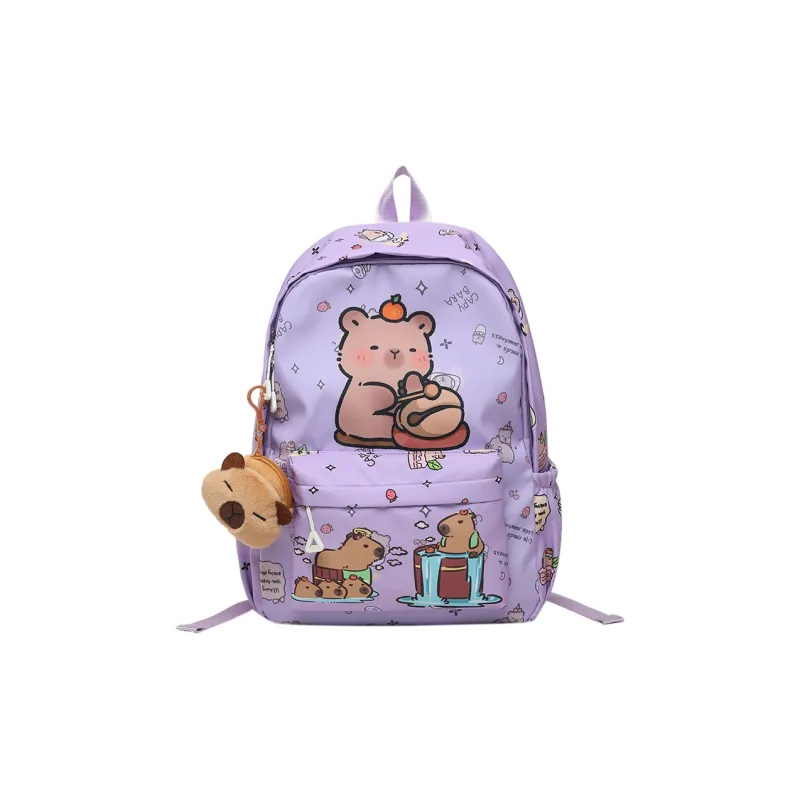 XIANGSU Canvas Backpack Women's Multicolor-10