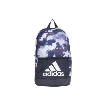 Adidas Polyester Backpack Regular Unisex Blue