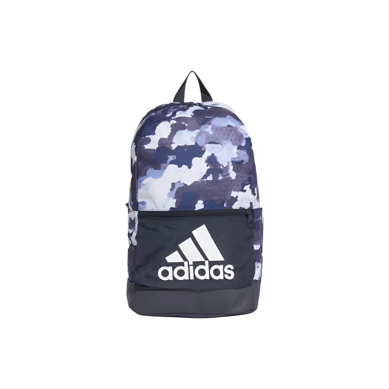 Adidas Polyester Backpack Regular Unisex Blue-0