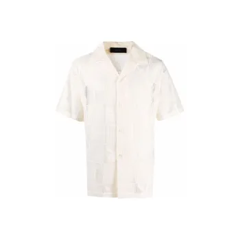 AMIRI Shirts Unisex Apricot