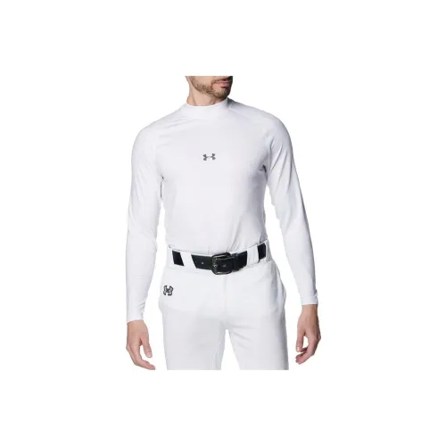 Under Armour UA Heat Gear Sweatshirt Men's White