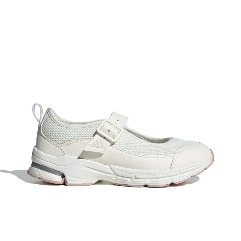 Adidas Anti Slip Wear Resistant Low Top Casual Running Shoes Women's White-2