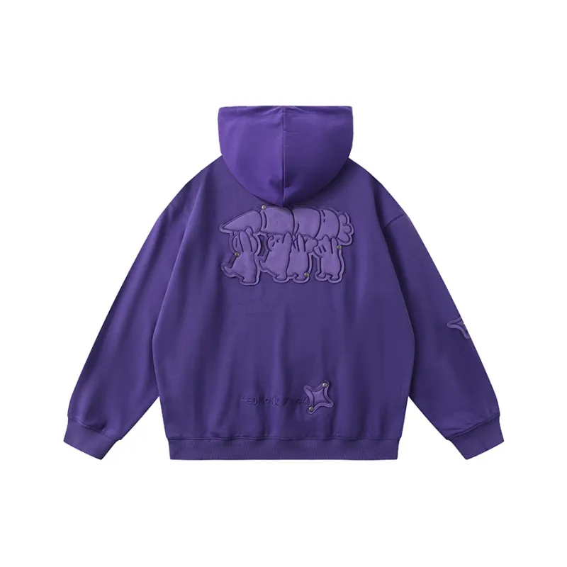 LAMLICKA x AIDEMENG Sweatshirt Unisex-4