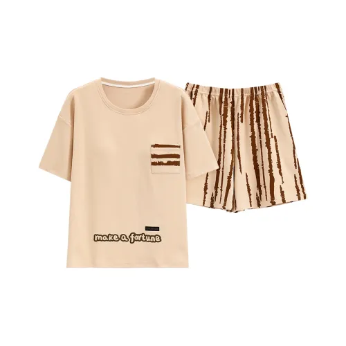 OUSHIBO Pajama Set Women's Image Color