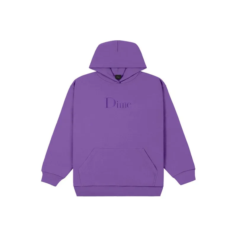 Dime Classic Embroidered Hoodie-12