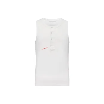 JW Anderson Woven Tank Top