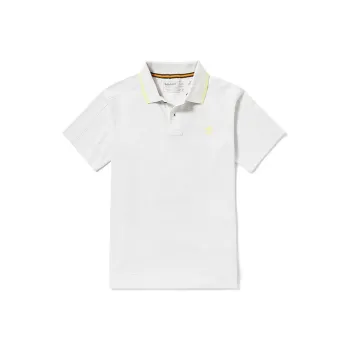 Timberland Polo Shirt Men's White