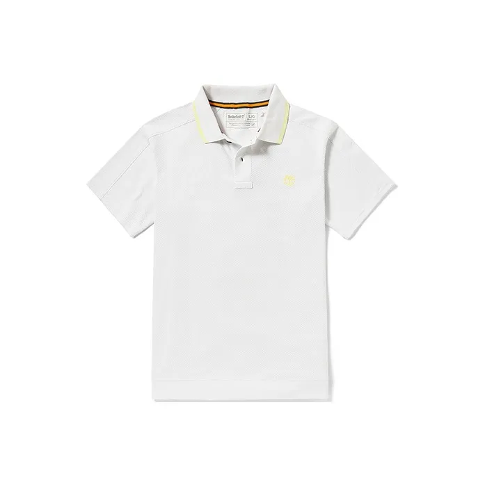 Timberland Polo Shirt Men's White-0