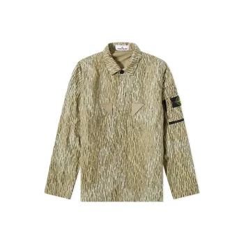 STONE ISLAND FW21 Shirt Men's Yellow
