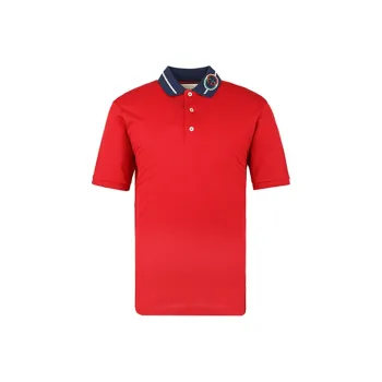 GUCCI Polo Shirts Men Red