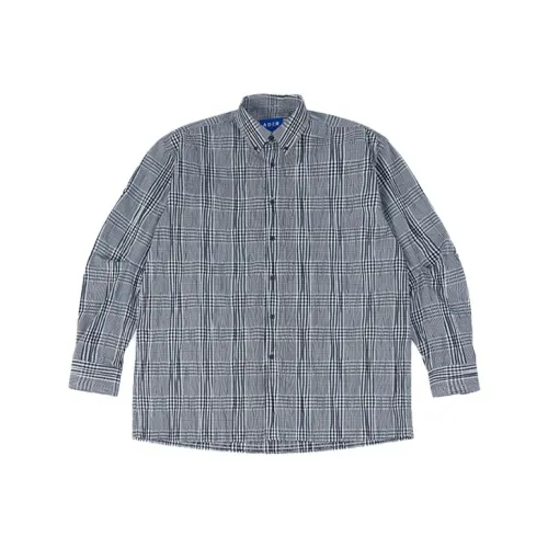 ADER ERROR Shirts Men Black