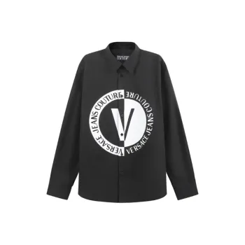 VERSACE JEANS COUTURE FW23 Shirt Men's Black