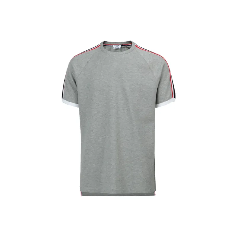 THOM BROWNE Raglan Sleeved Crewneck T Shirt-0