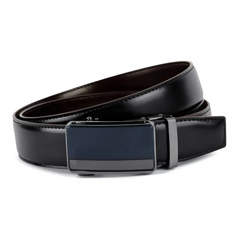 PISHUSHU Leather Belts Men-0