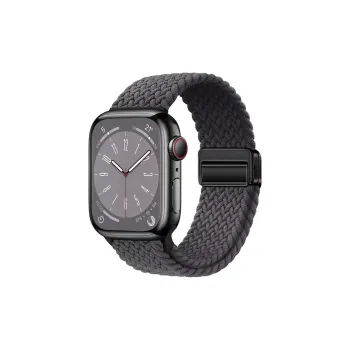 LEAPRUN Watch Band Apple Compatibility Nylon Material