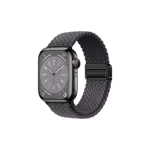 LEAPRUN Watch Band Apple Compatibility Nylon Material