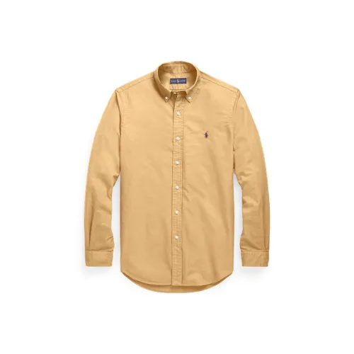 Polo Ralph Lauren Polo Pony-embroidered Cotton-blend Shirt
