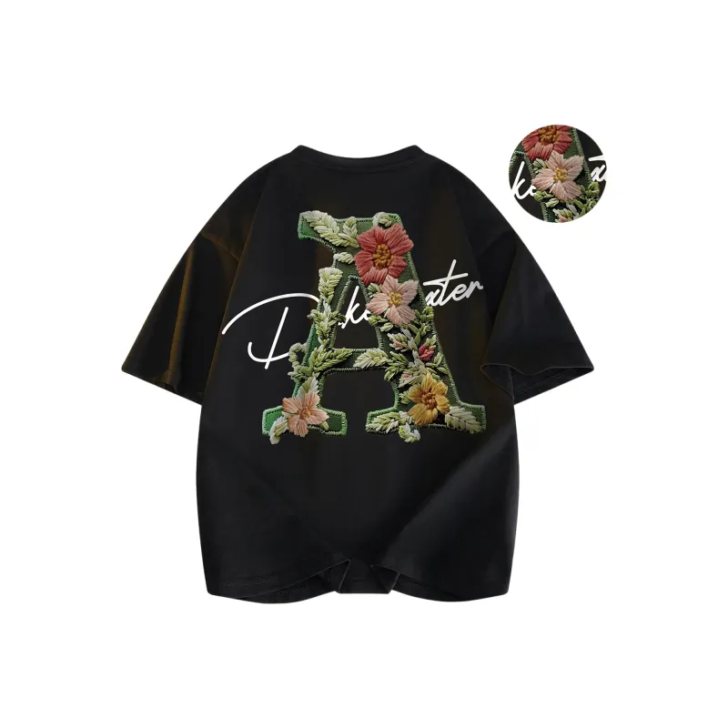 DUKE+DEXTER T Shirt Unisex Black-0