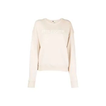 Tommy Hilfiger Logo print Cotton Sweatshirt