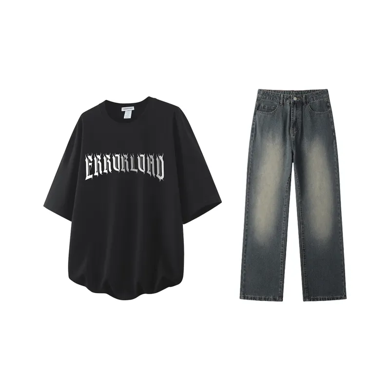 ERRORLOAD Casual Sportswear Unisex-13