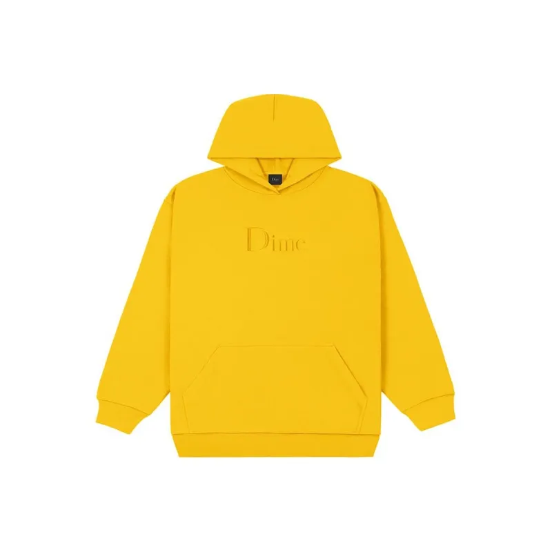 Dime Classic Embroidered Hoodie-5