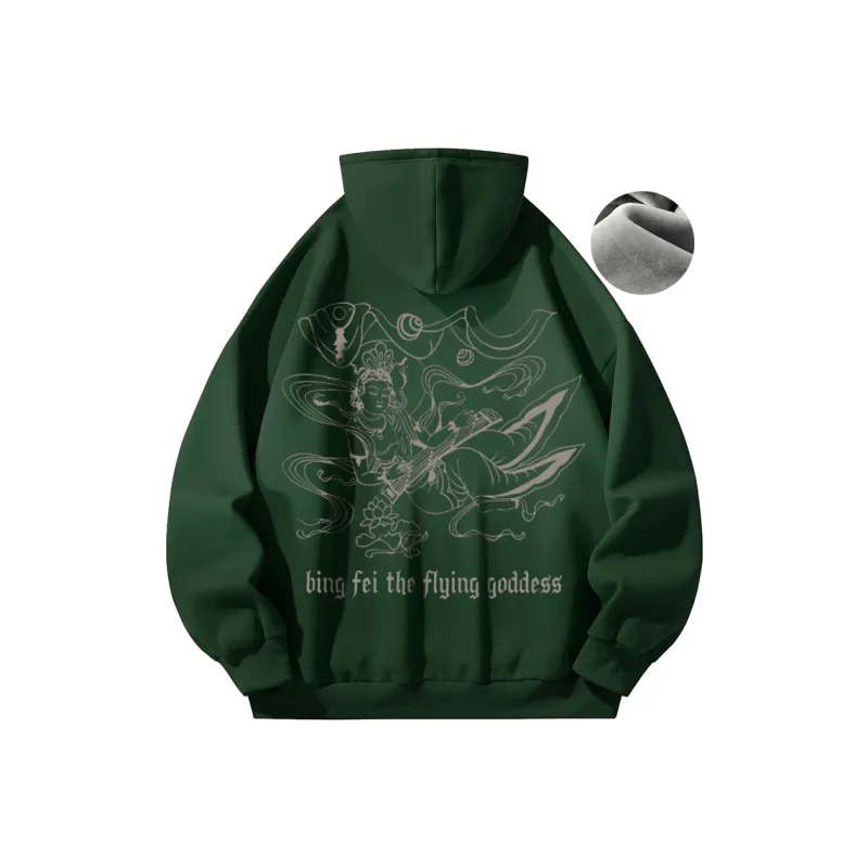 Ice flying Sweatshirts Unisex-10