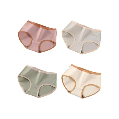 Taste The Color Underpants Women's 4 Pack