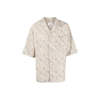 KENZO Shirts Men Ecru
