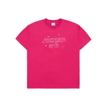 Acme De La Vie/ADLV T Shirt Unisex Pink