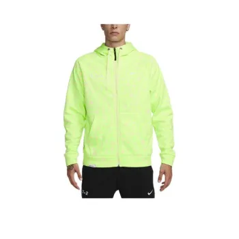 Nike Therma-FIT Studio'72 Sweatshirt Men's Green Yellow