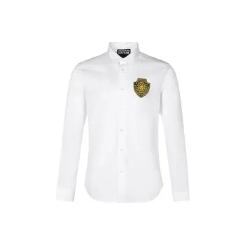 VERSACE JEANS COUTURE SS22 Shirt Men's White