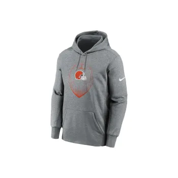Nike Cleveland Browns Icon Men's Nike Therma Nfl Pullover Hoodie