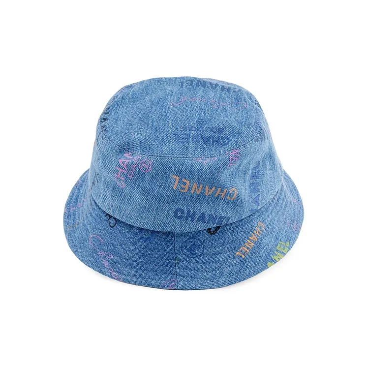 CHANEL Cotton Bucket Hats Women's-2