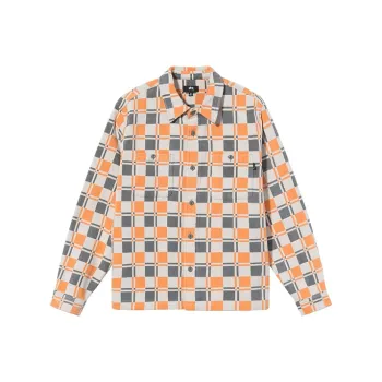 Stussy Shirts Men Orange