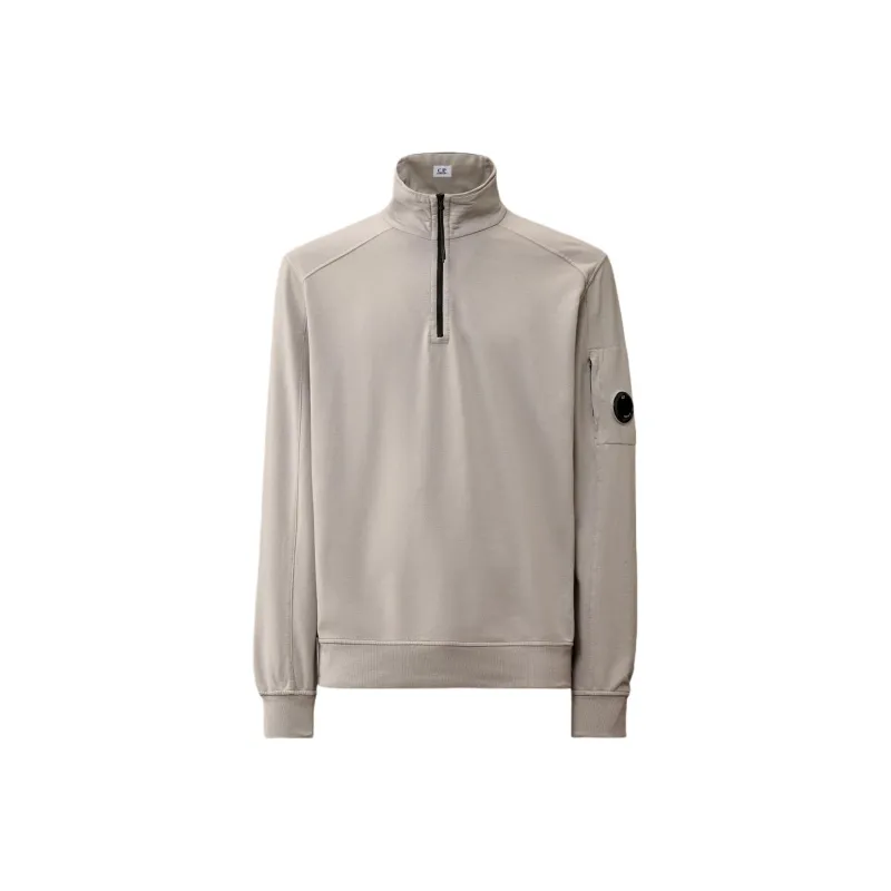 C.P.Company Lens-detail Cotton Sweatshirt-0