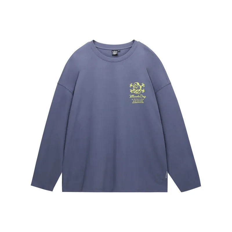 Muscle Dog Sweatshirts Men-10