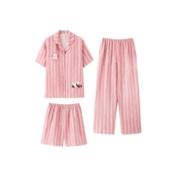 WANANNI Pajama Set Women's Pink