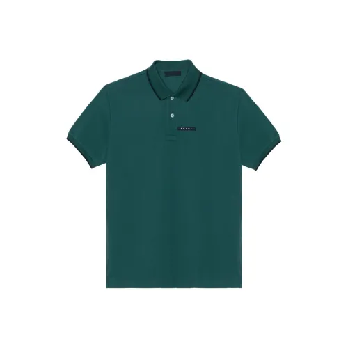 PRADA Polo Shirts Men Jasper
